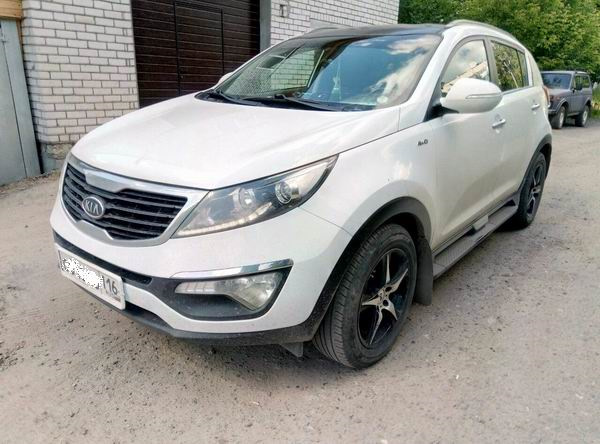 Чип-тюнинг Kia Sportage 3 2.0 150 hp в Казани — Athletic Motors на DRIVE2