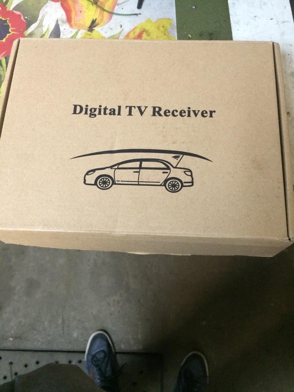 Установка цифрового ТВ тюнера — Volkswagen Golf Variant (Mk3), 1,9 л ...