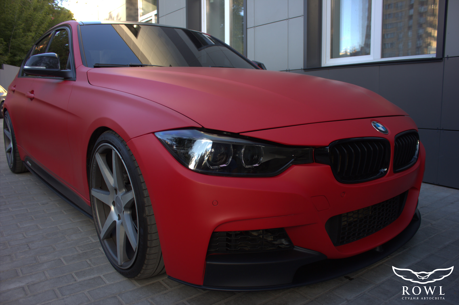 bmw f30 матовая