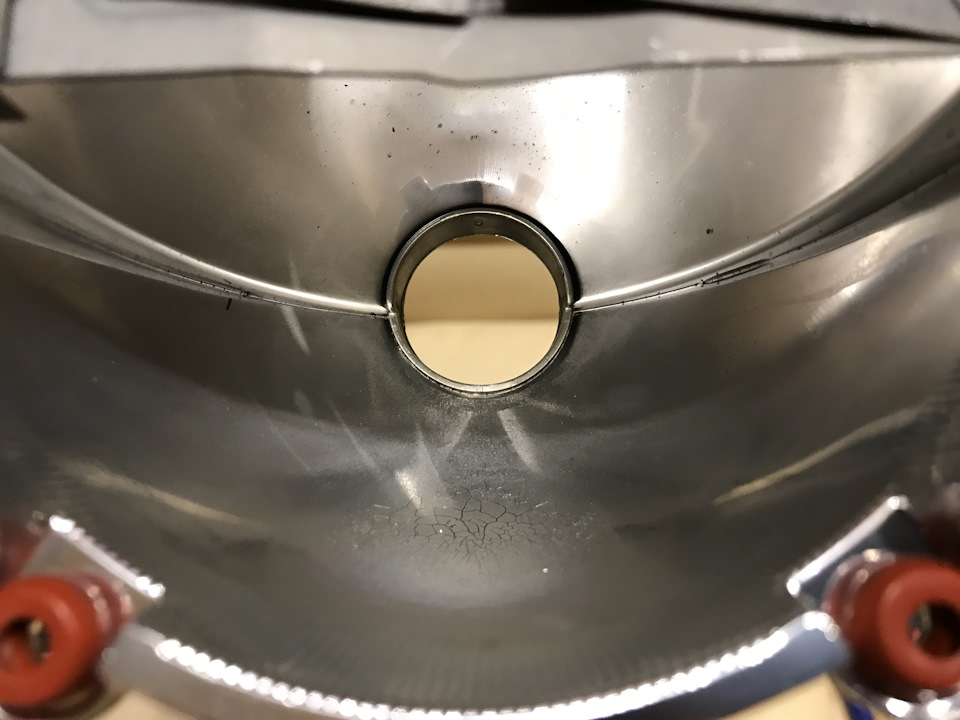 Трещины крупным планом — Audi Allroad (C5)