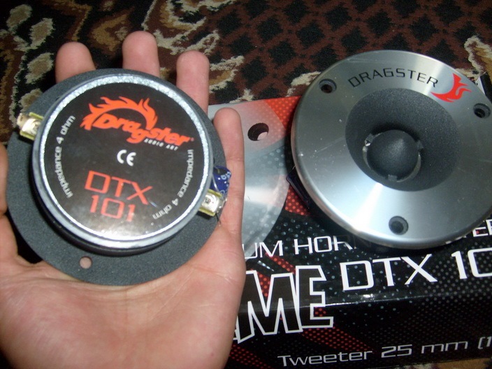 Пищалки Dragster DTX 306