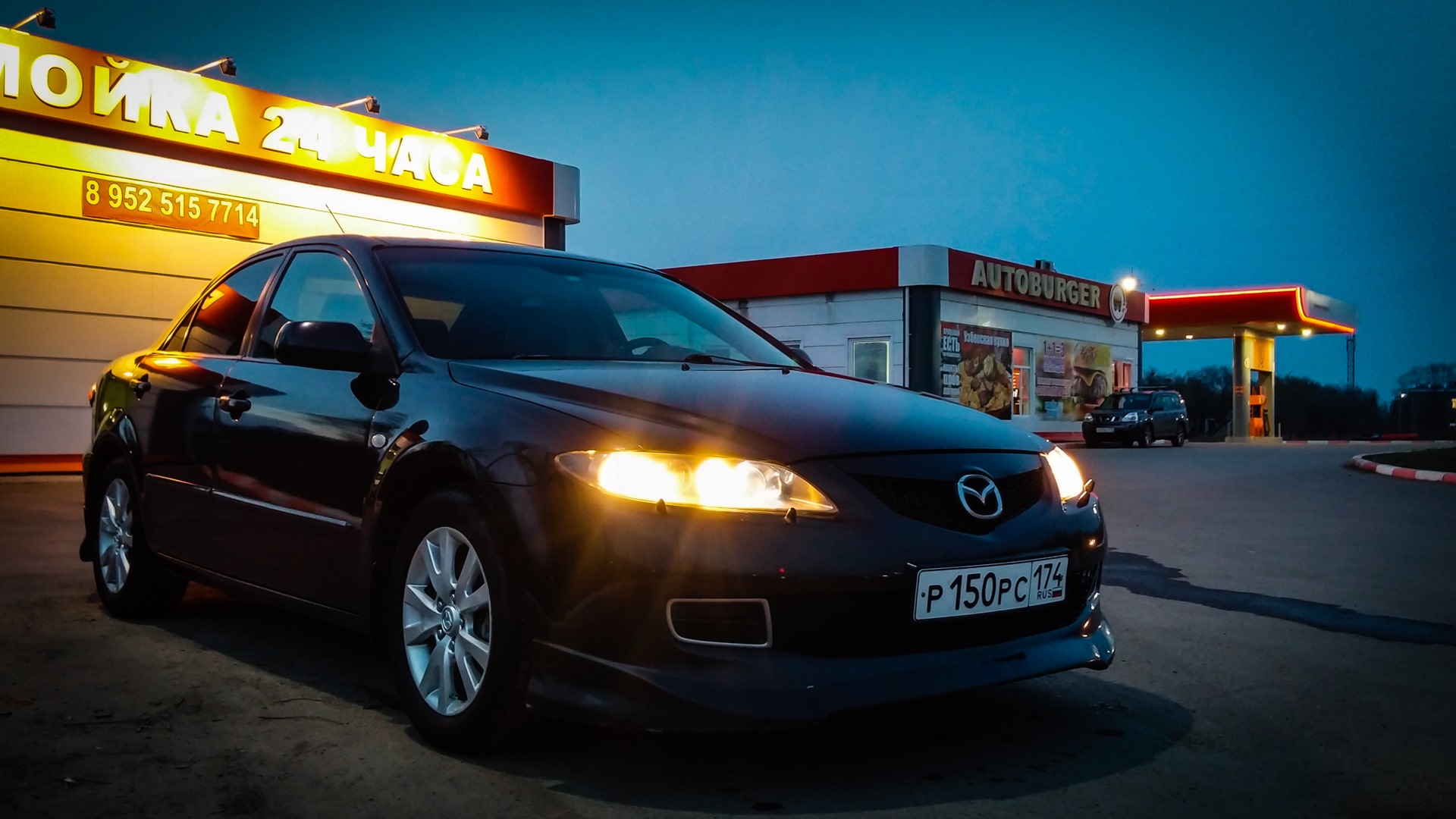 Mazda 6 (1G) GG 2.0 бензиновый 2005 | на DRIVE2