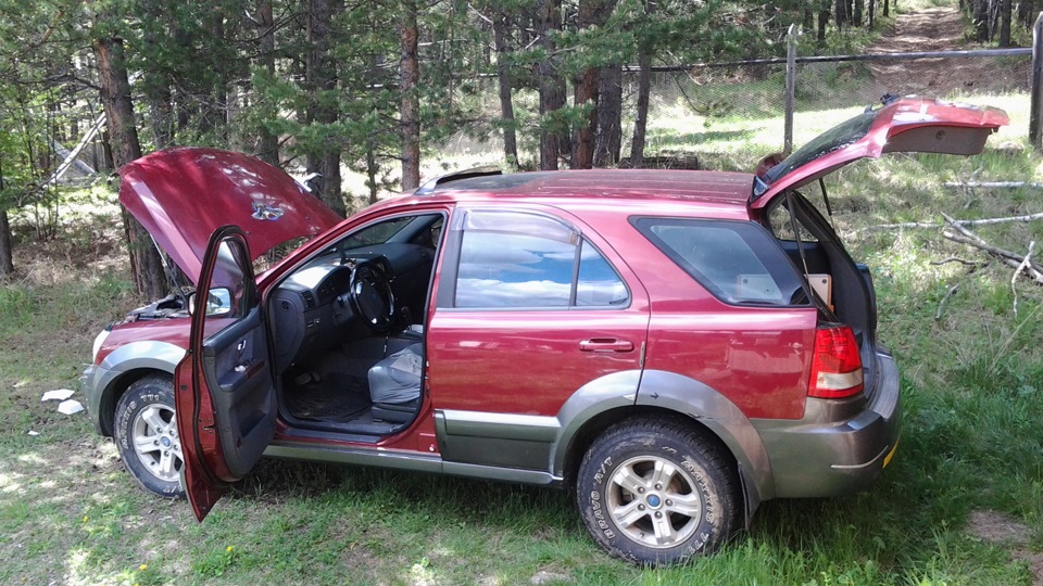 KIA Sorento 2.5 CRDI Part-time Сорь