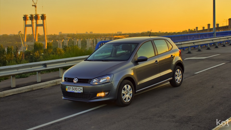 Volkswagen Polo Mk5 1.4 бензиновый 2012 | на DRIVE2