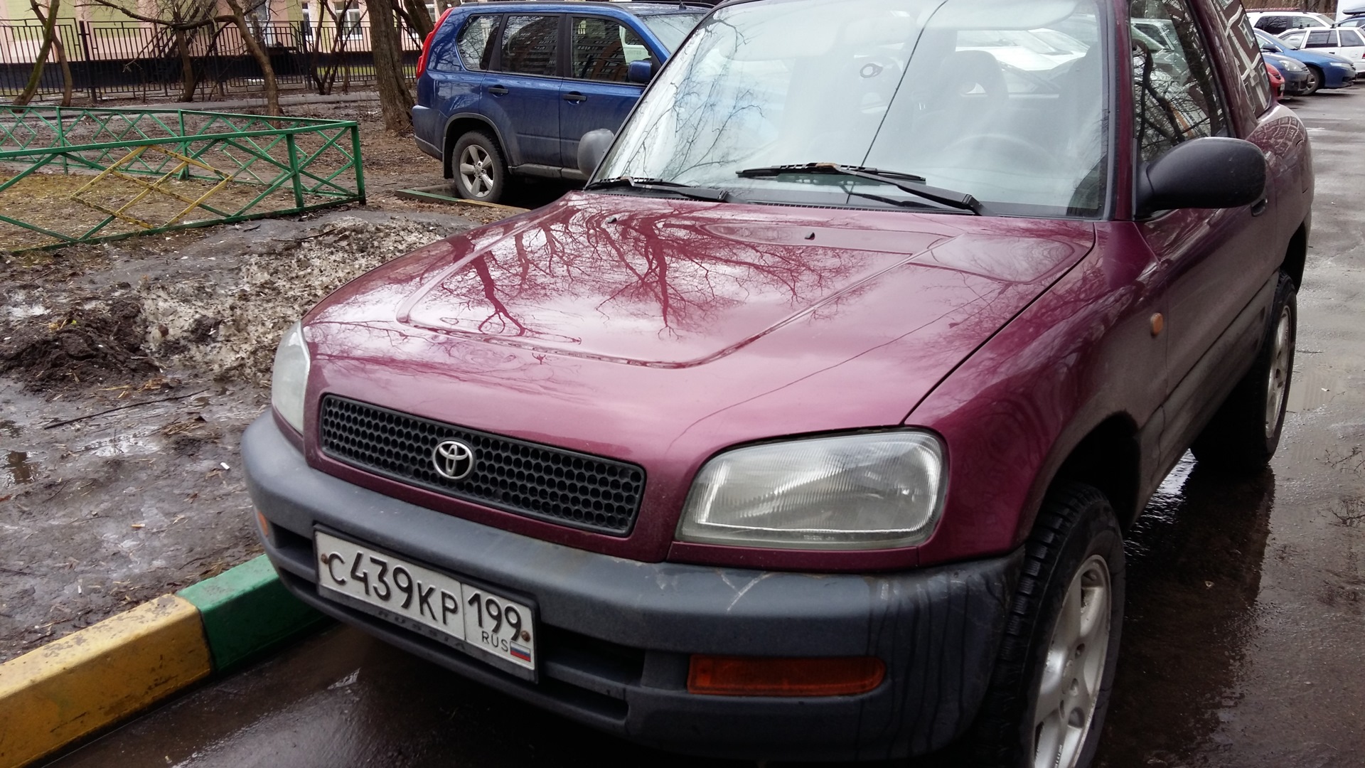 Toyota RAV4 (I) 2.0 бензиновый 1998 | МАШИНА ДЛЯ ДУШИ :) на DRIVE2