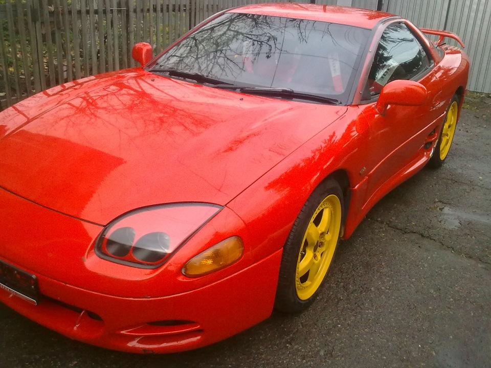 Mitsubishi GTO 2001