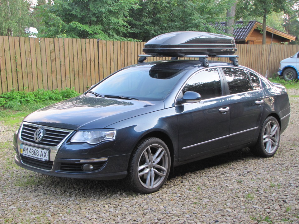 Volkswagen Passat 2013 sel багажник