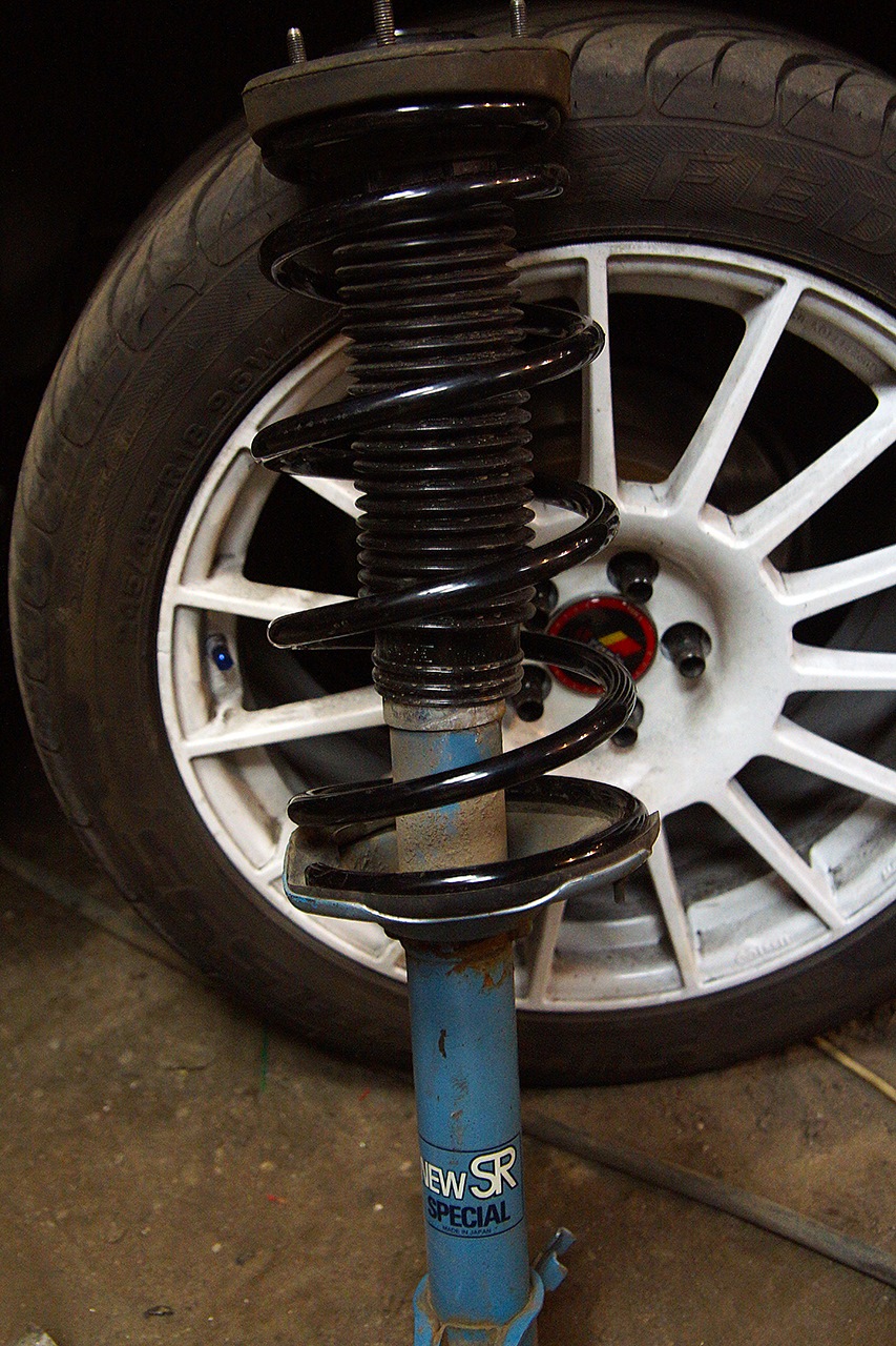 Задние пружины kayaba k-flex — Subaru Forester (SG), 2,5 л, 2006 года ...