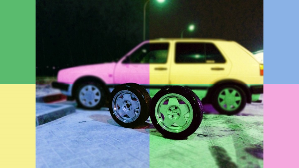 Volkswagen Golf Harty Pard на Digifant'e