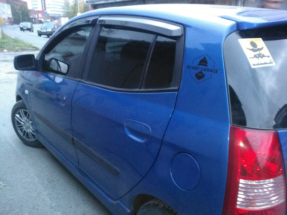 Решил затонировать передние стекла — DRIVE2