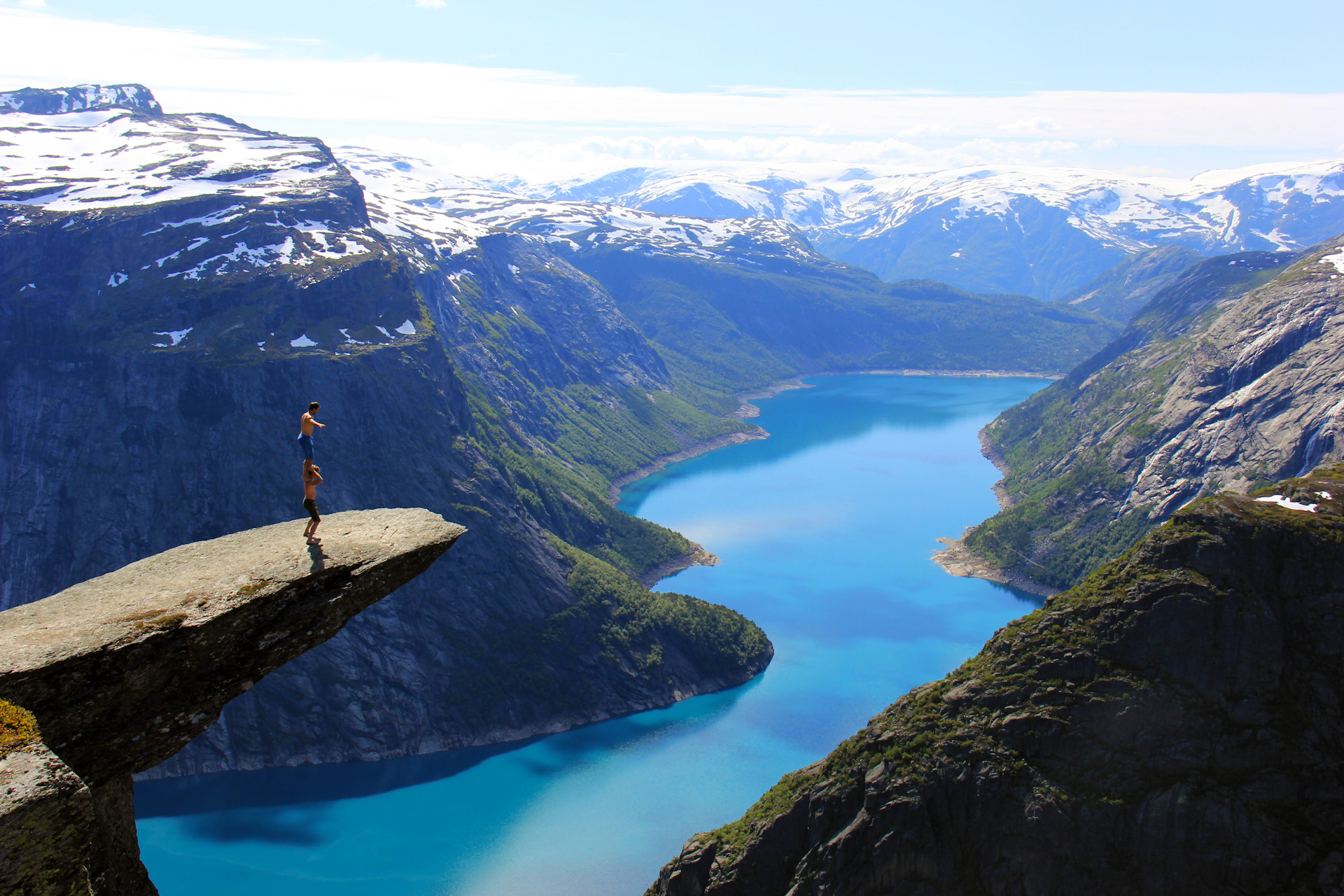 Trolltunga Camping Норвегия