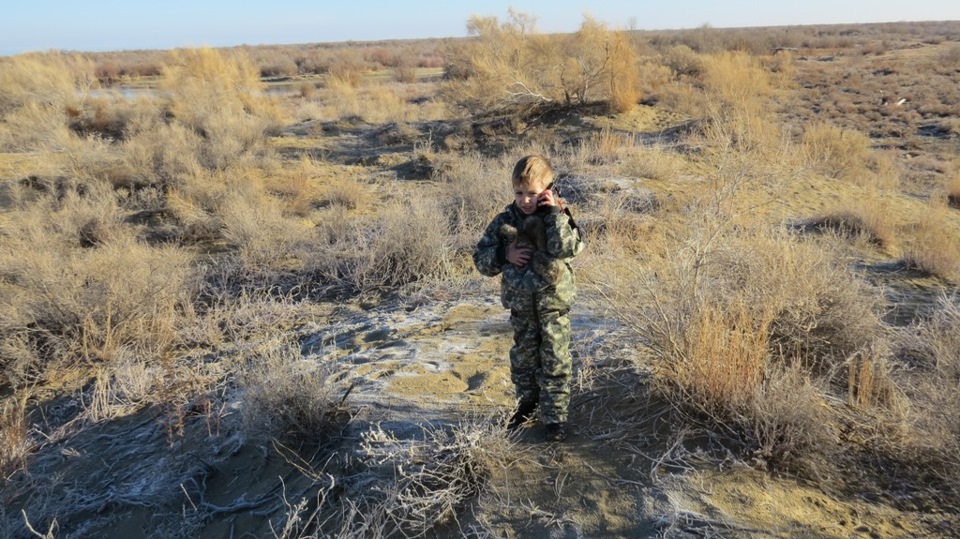 Впервые на большую охоту. — УАЗ Patriot, 2,7 л, 2013 года | путешествие ...