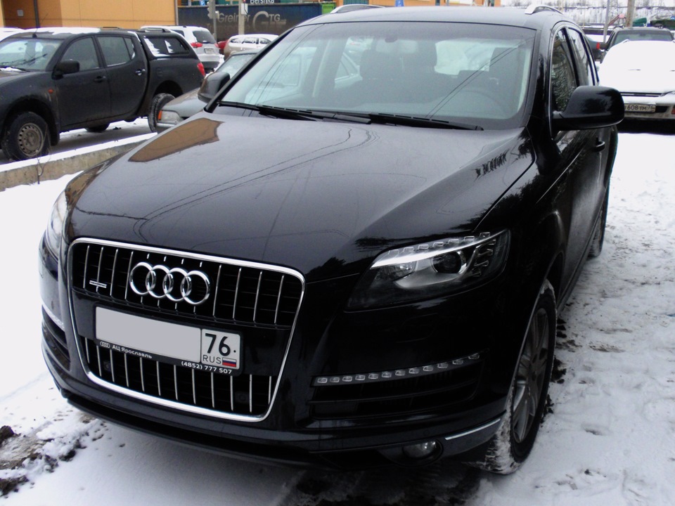 коврики в AUDI Q7, салон и багажник (больше оригиналок) — Carpet на DRIVE2