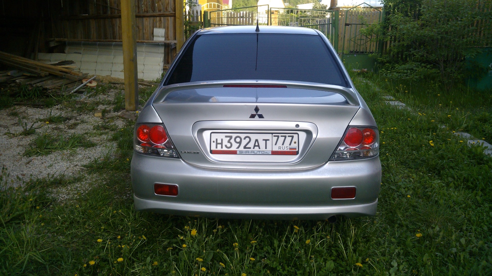 Mitsubishi Lancer IX 2.0 бензиновый 2005 | IX 2.0 MT на DRIVE2