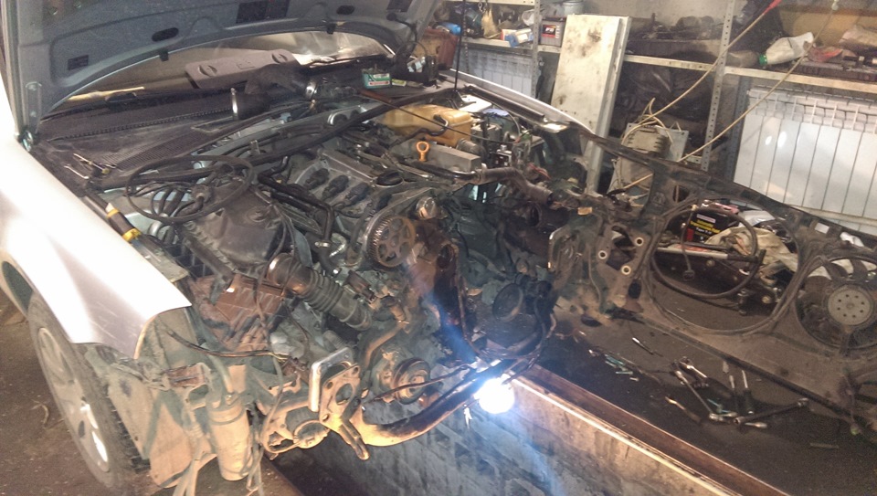 ремень грм — Volkswagen Passat B5, 1,8 л, 2001 года | своими руками ...