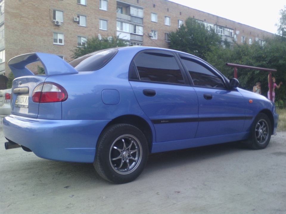 Daewoo lanos 1 3 2008