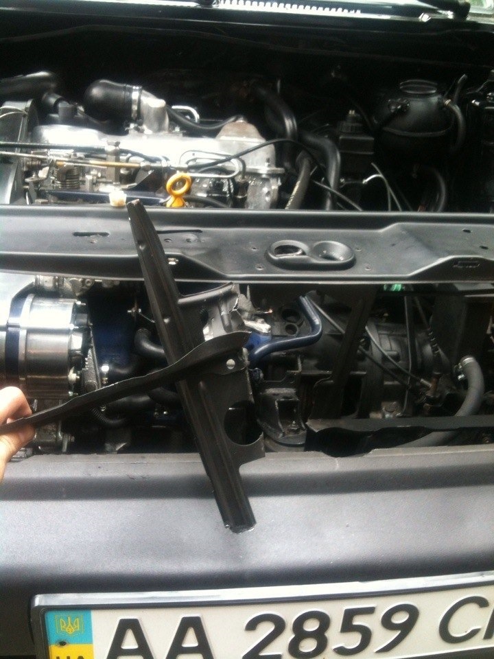 Фото в бортжурнале Volkswagen Golf Mk2