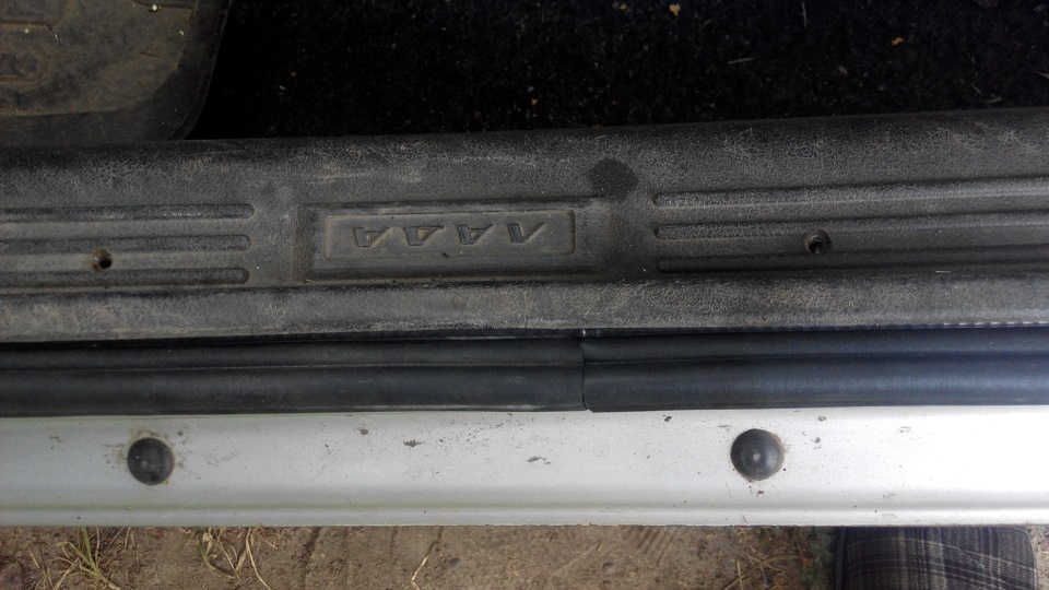 Сетка — защита от мусора и камней + уплотнители дверей — Lada 21093i, 1 ...