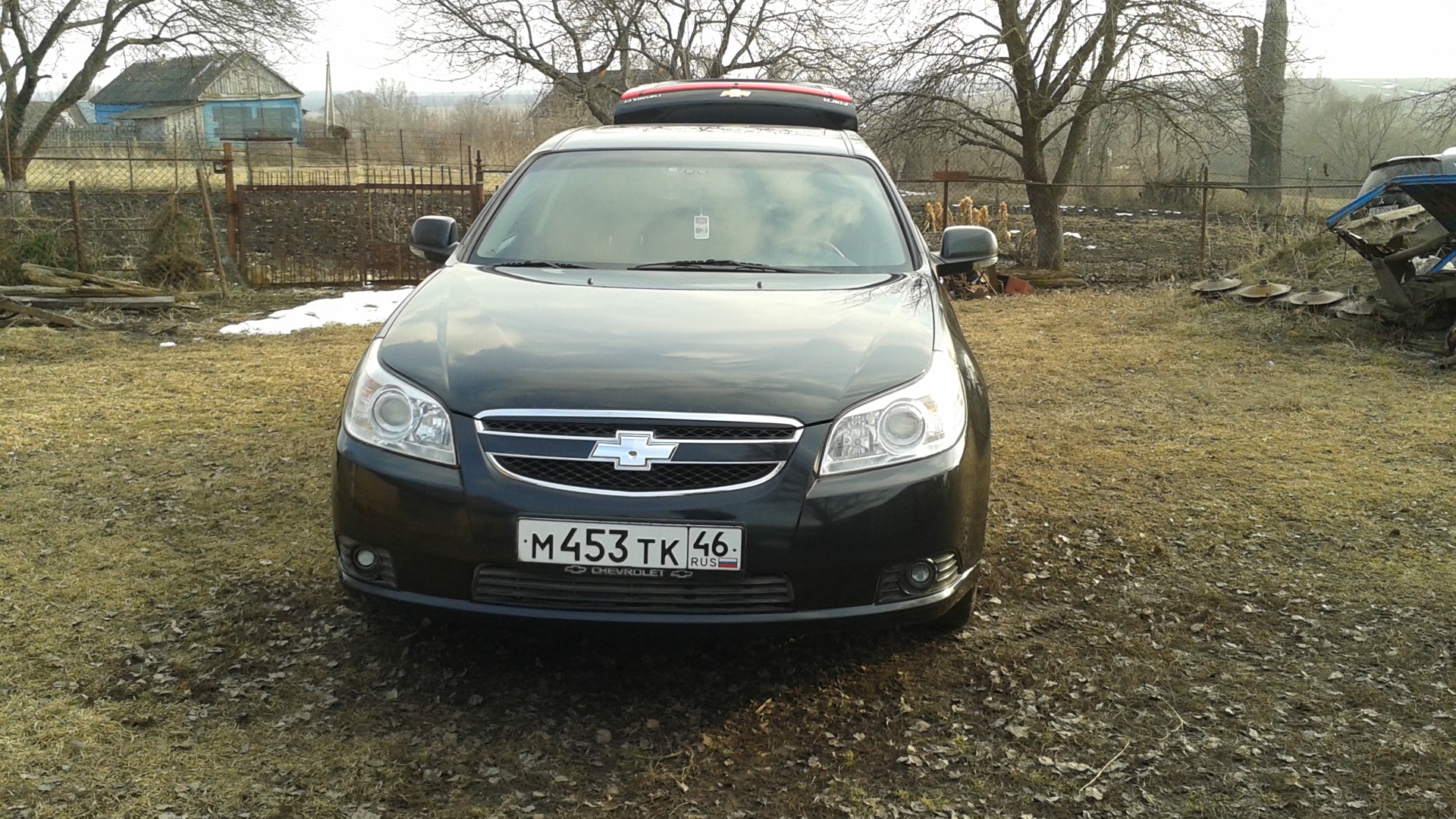 Chevrolet Epica 2.0 бензиновый 2010 | Чёрный корабль 2.0 на DRIVE2