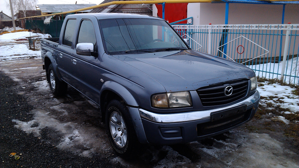 mazda b series 109 л с 2006