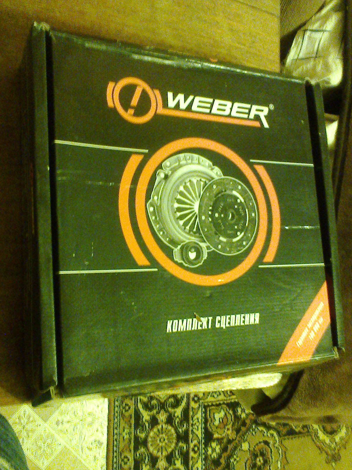 Сцепление WEBER на 402-й + мистическая непонятная ерунда)) — ГАЗ 2410 ...