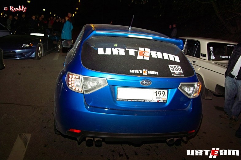 Фото в бортжурнале Subaru Impreza WRX STI (GD)