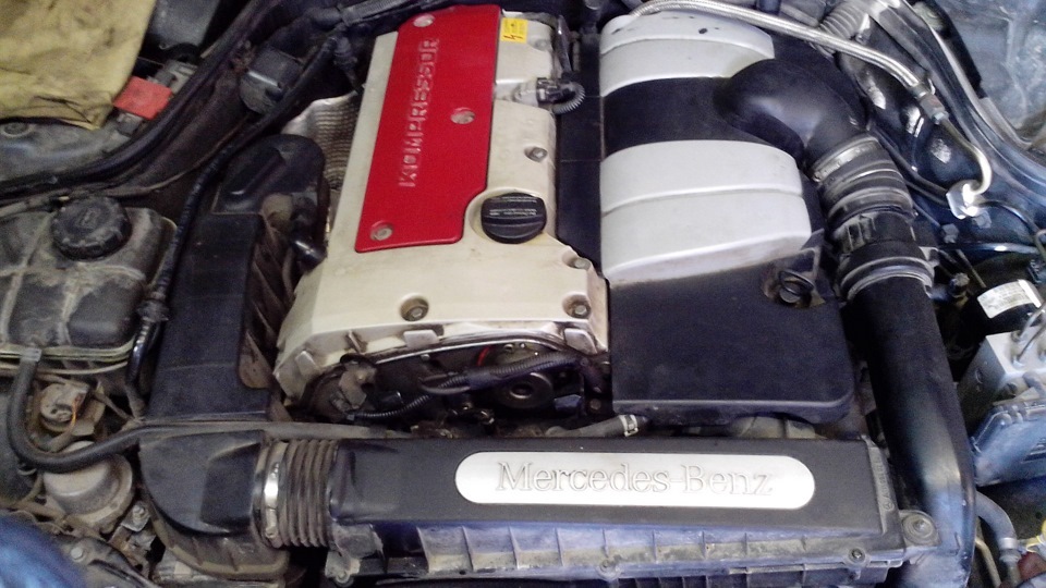 Народ как поменять прокладку под башкой 111.955! — Mercedes-Benz C ...