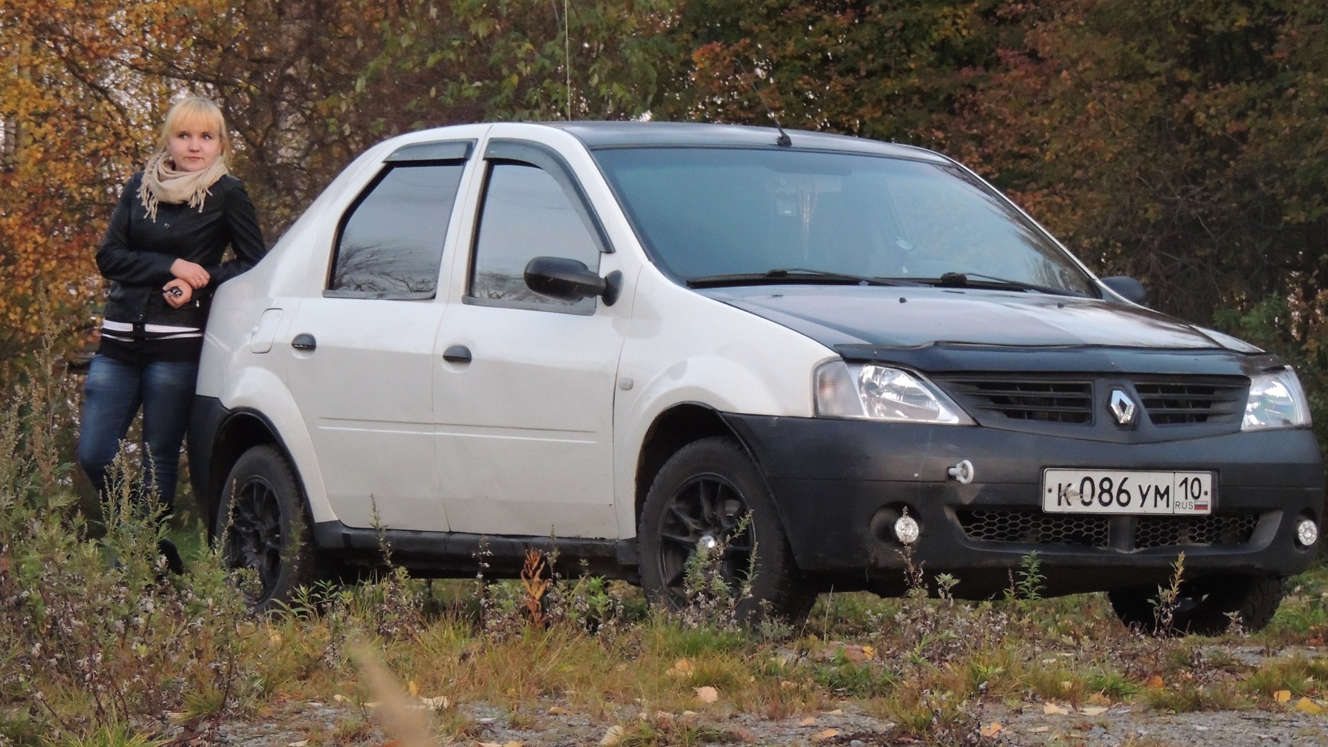 Renault Logan (1G) 1.4 бензиновый 2007 | long life на DRIVE2