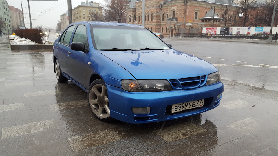 Не заводится! — Nissan Almera I (N15), 1,6 л, 1998 года | поломка | DRIVE2