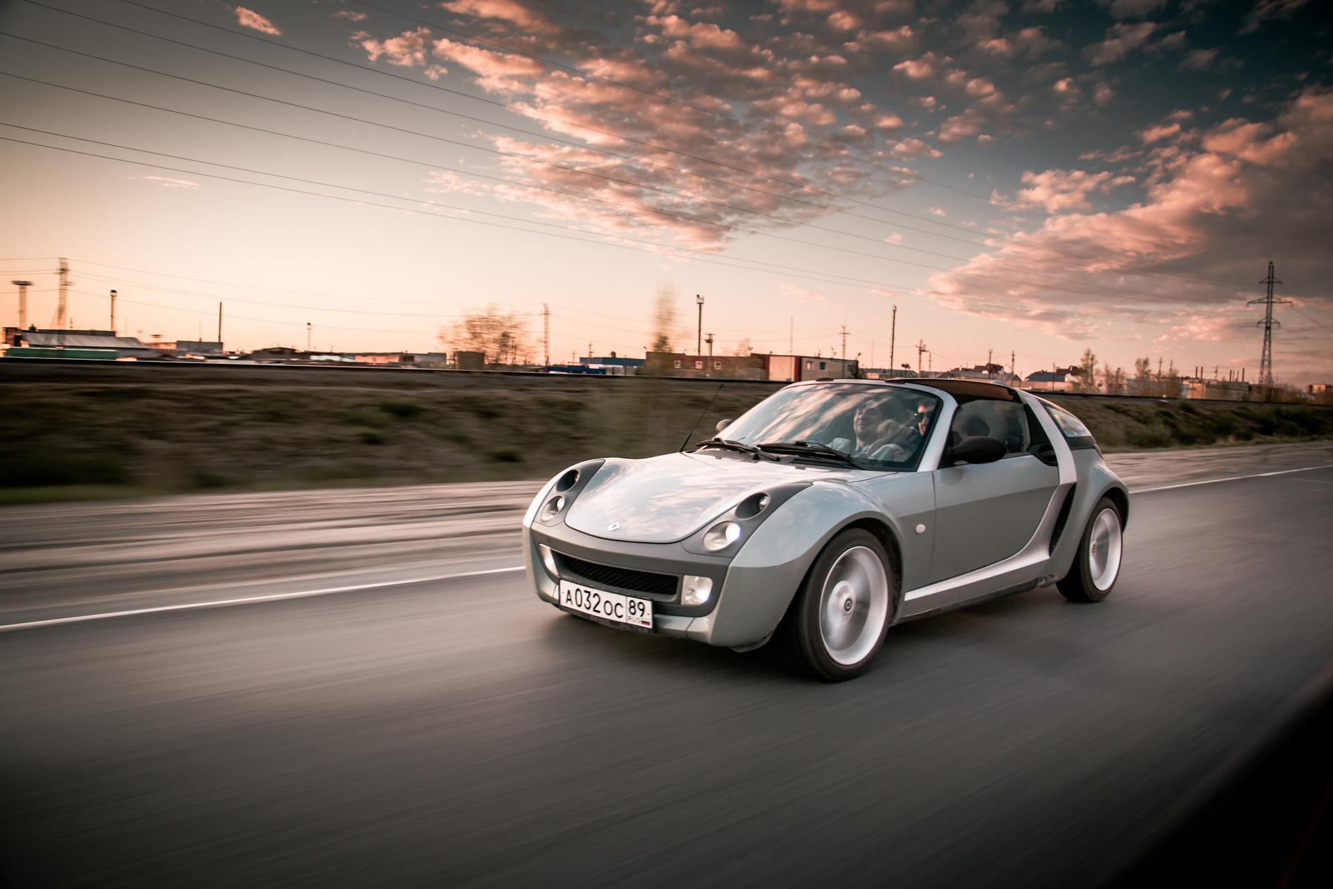 Smart roadster схема