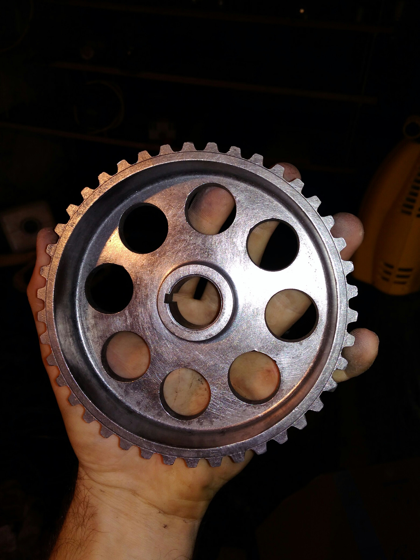 Очищение ржавчины от металла)))/ — Lada 21081, 1,5 л, 1992 года ...