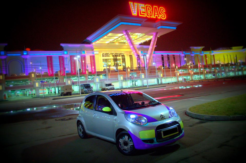 Фото в бортжурнале Citroen C1 (1G)
