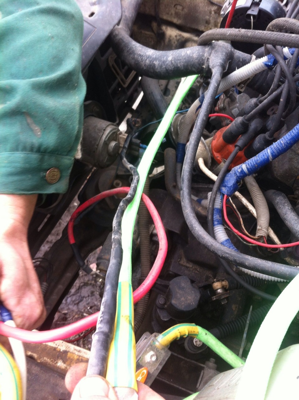 Пока ко мне едут пороги… — Volkswagen Passat B3, 1,8 л, 1991 года ...