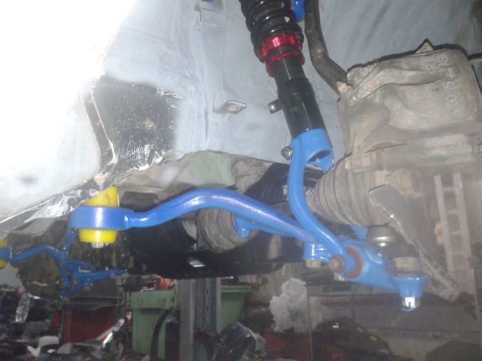 Передняя подвеска полноприводной волги готова! — MAJIKKU на DRIVE2