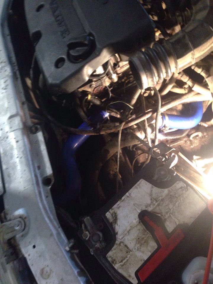 Замена тросика сцепления + силиконовые радости — Lada 21124, 1,6 л ...