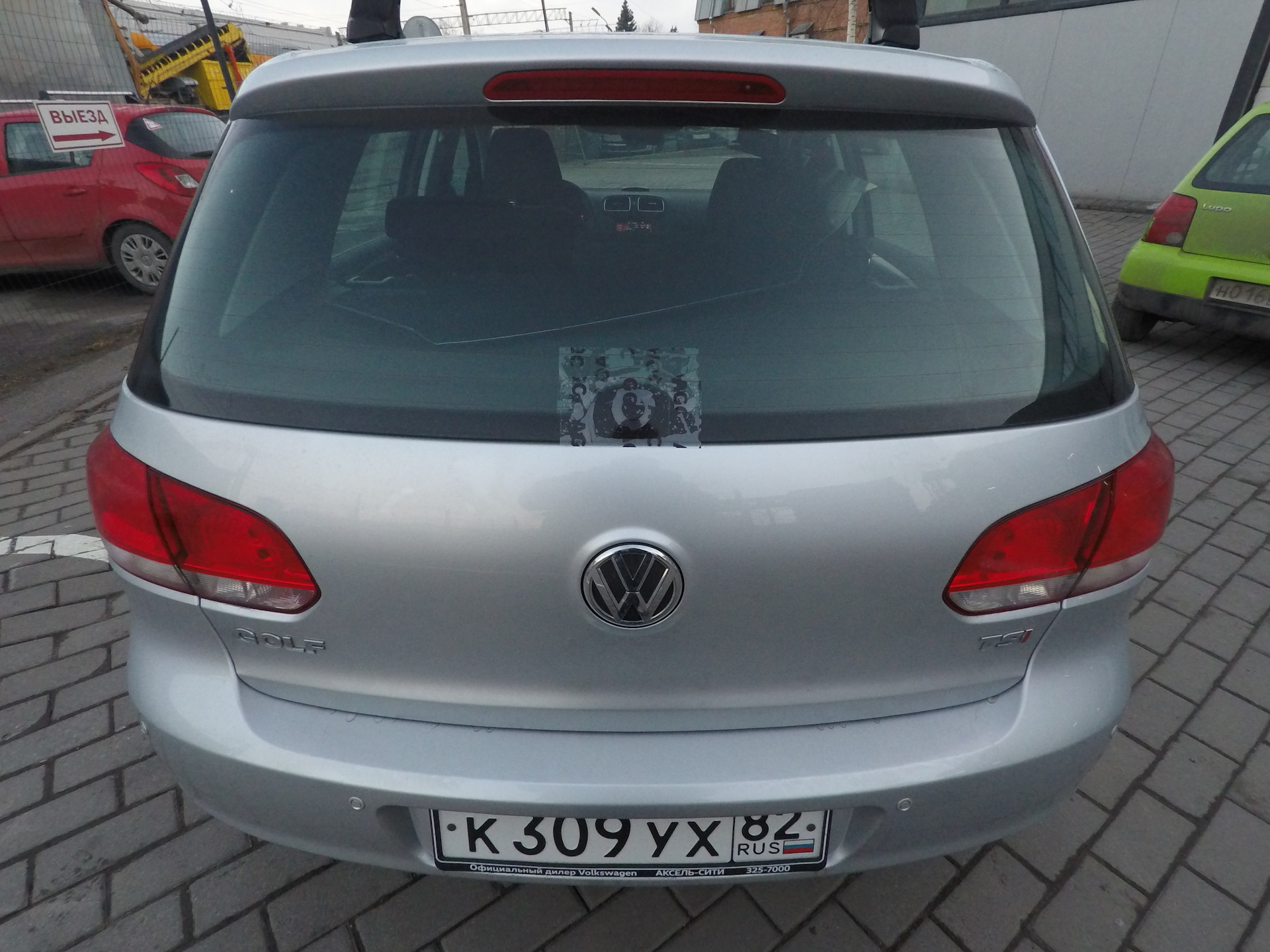 Дворники golf 6