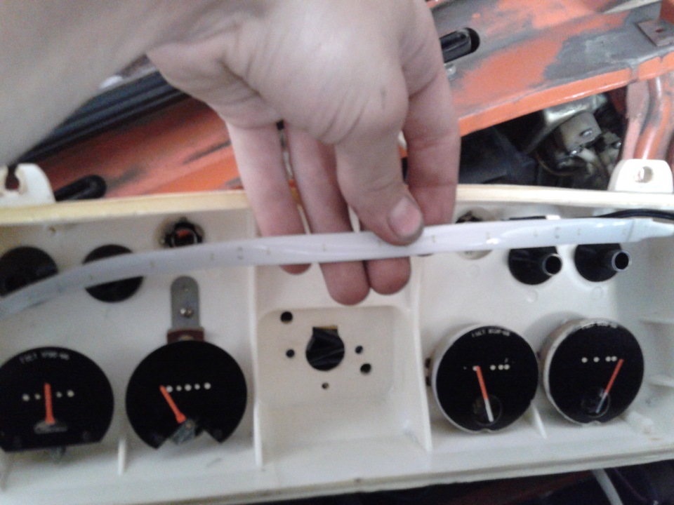 29. LED Подсветка + Лампочка Ручника — ИЖ Москвич 412, 1,7 л, 1975 года ...