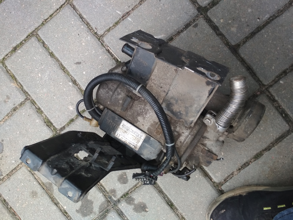 Воскрешение родного автономного отопителя Вебасто. Часть 3. Диагностика ...