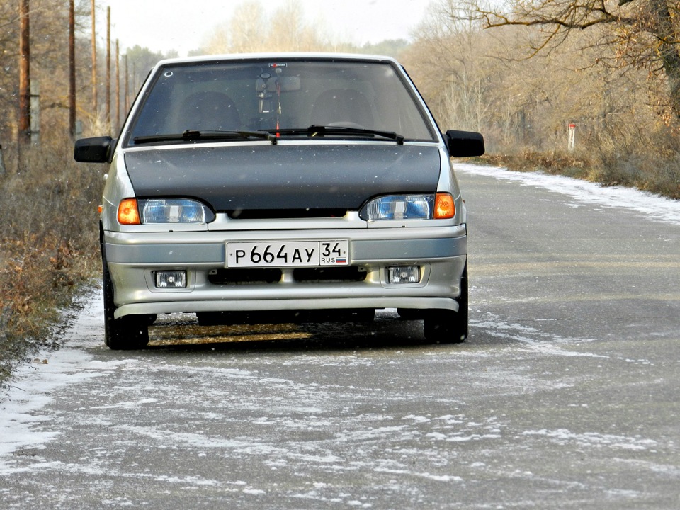 ваз 2114 в камуфляже