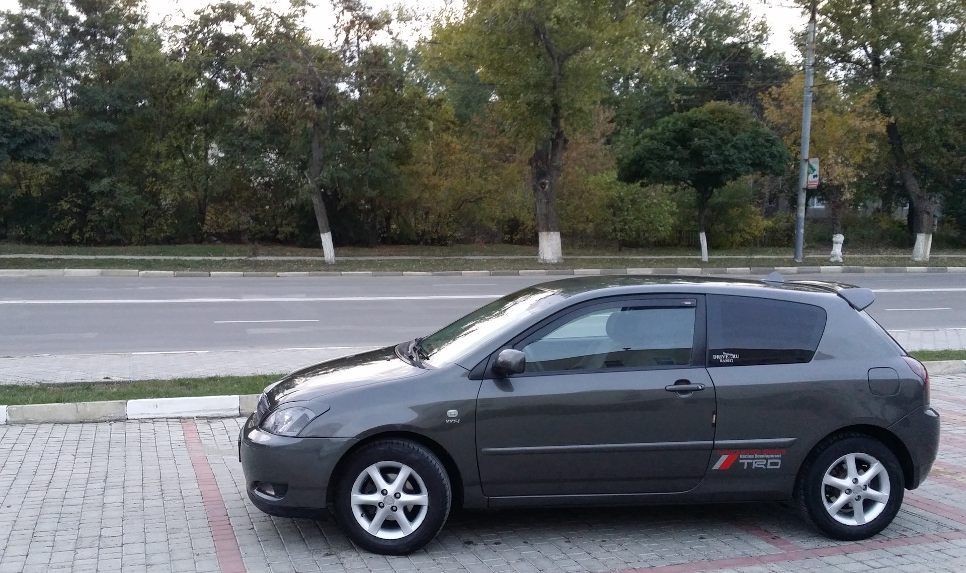 TRD — Toyota Racing Development — Toyota Corolla (120), 1,4 л, 2004 ...