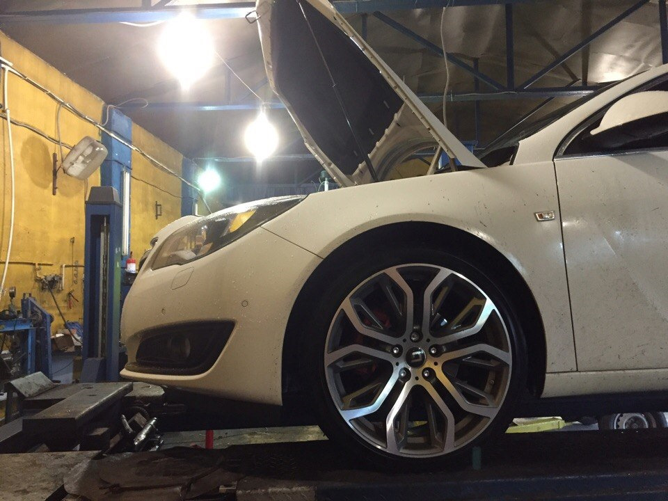 Фото в бортжурнале Opel Insignia (1G)