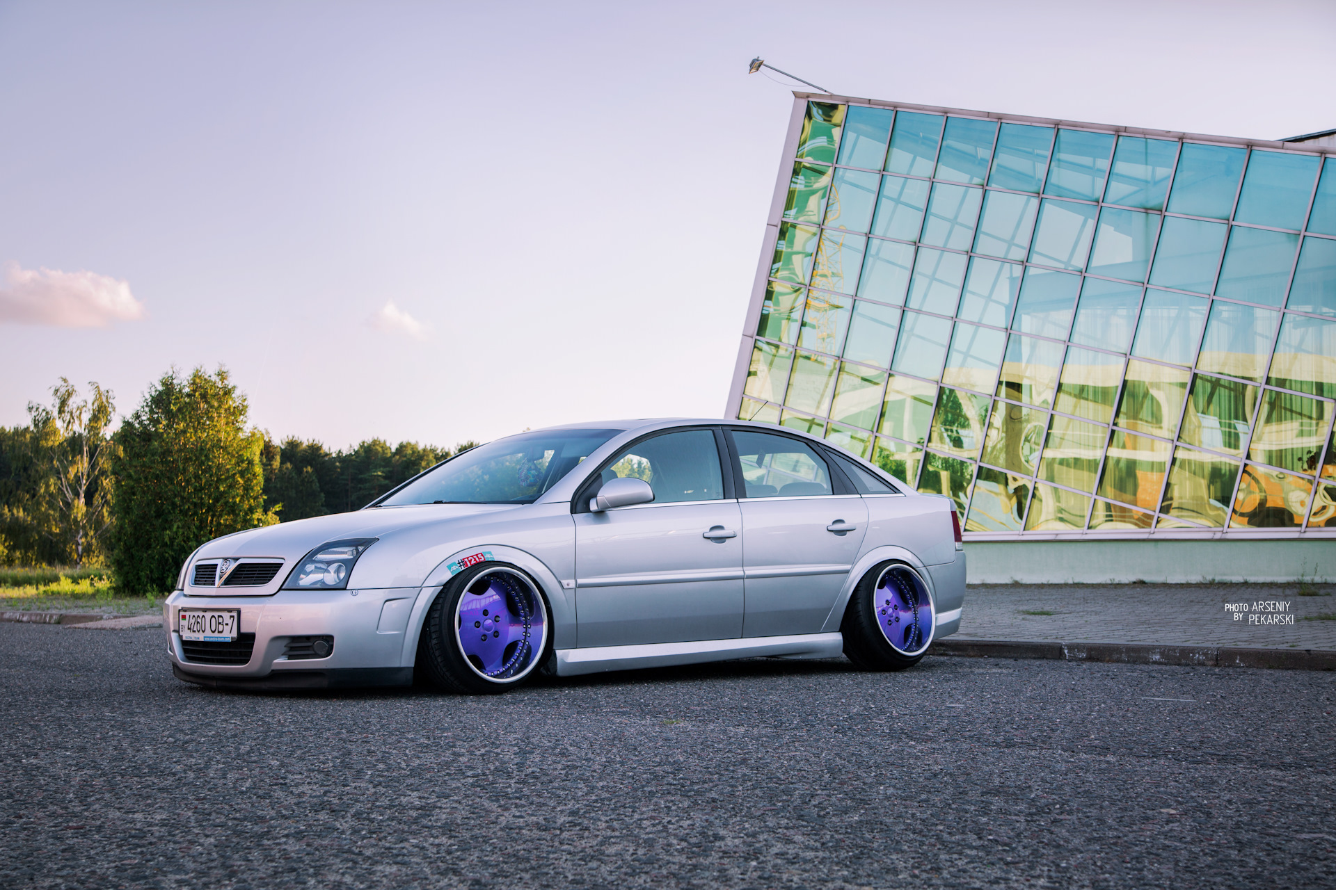 Opel Vectra b JDM