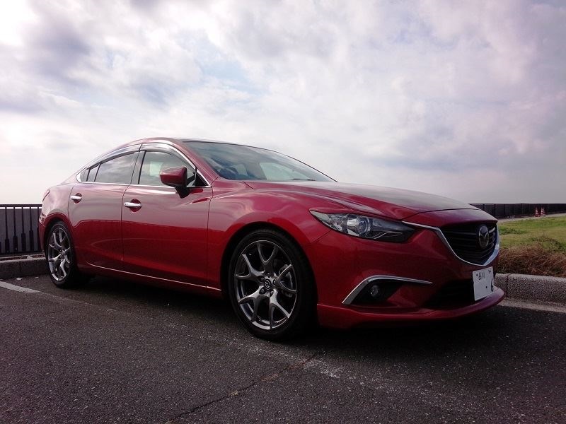 диски mazda 6 gj r19