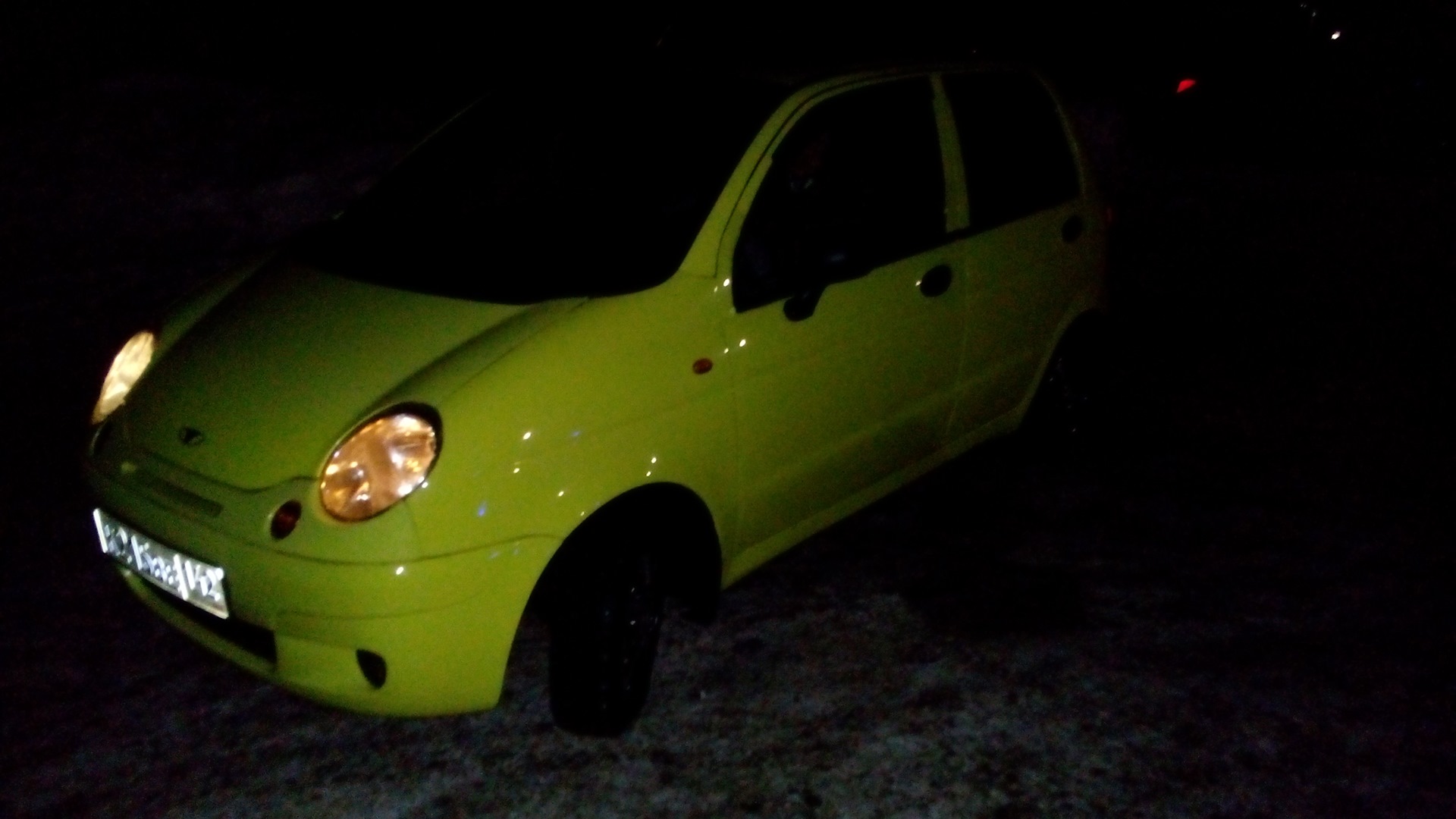 Daewoo Matiz fast 2 Furious