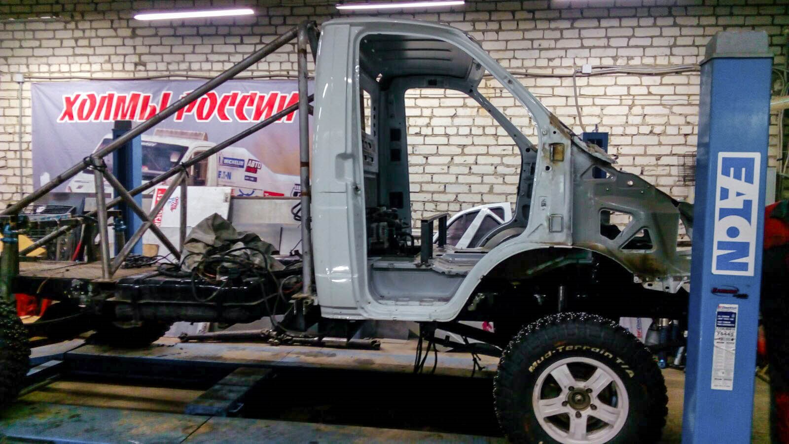 Слабые места газ 3308