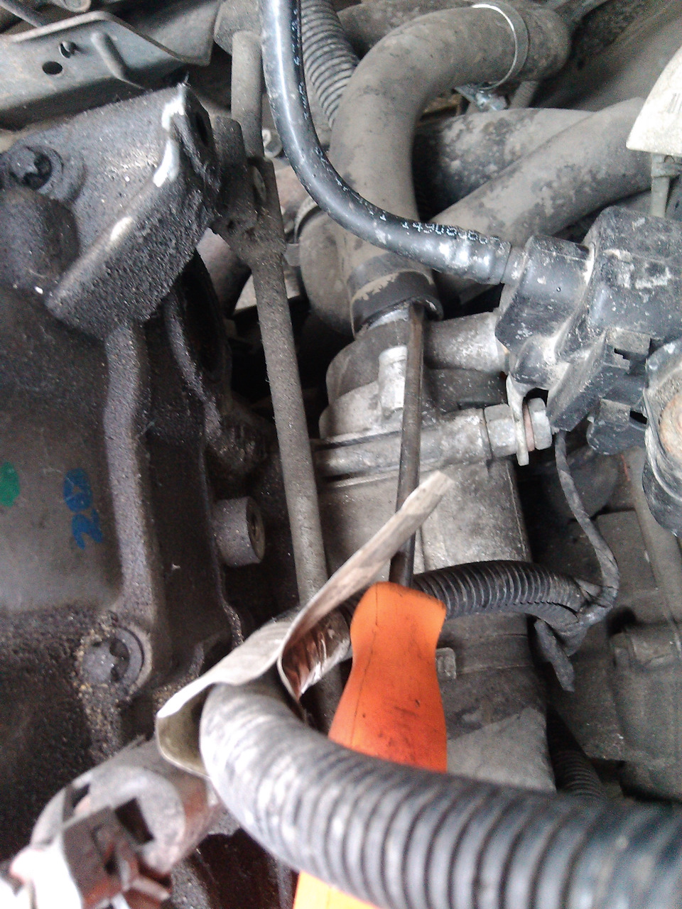 Замена антифриза на 50 000 км. и удаление воздушной пробки. — DRIVE2