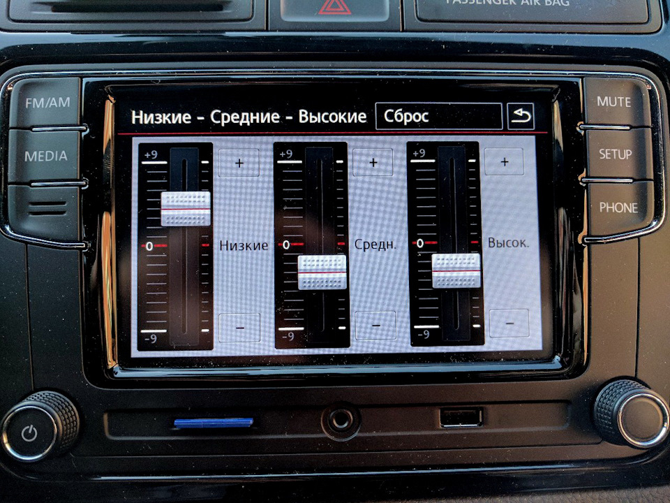 Фото в бортжурнале Volkswagen Tiguan (1G)