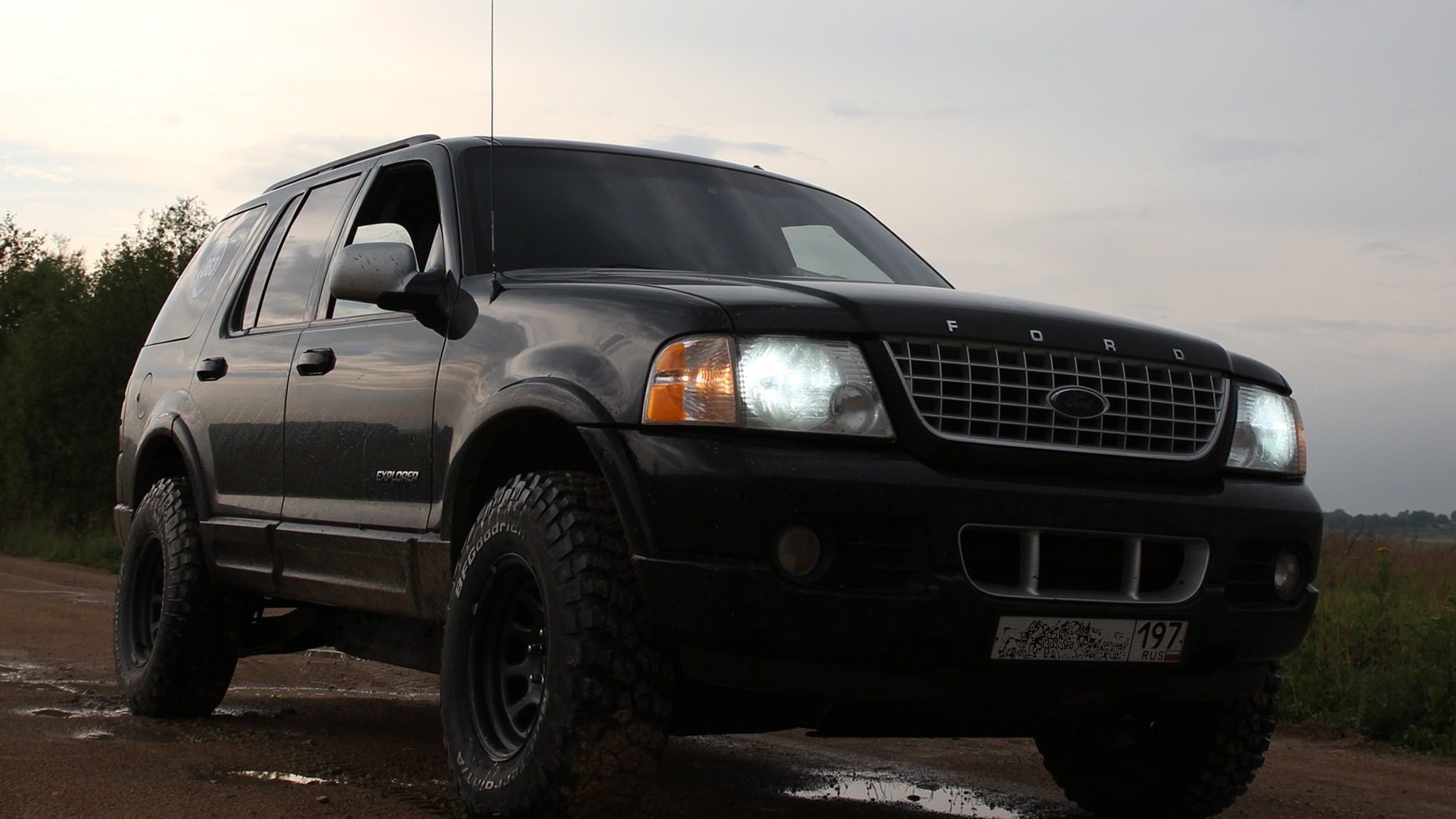 Ford Explorer 2002 Tuning