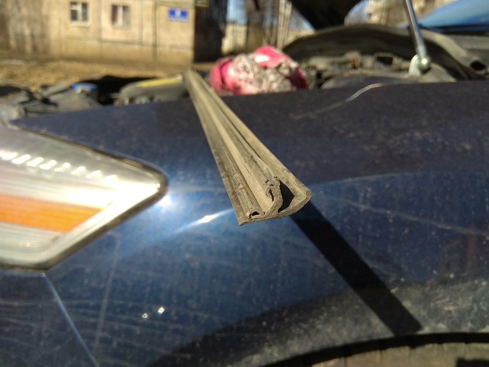 Уплотнитель порога. Форд мондео 4 . РЕШЕНО . — Ford Mondeo IV, 2 л ...