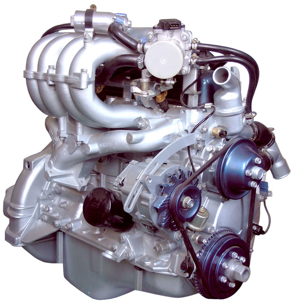 Двигатели на ГАЗ 2752: варианты